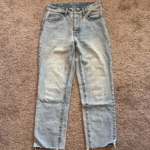 Classic Blue Women's Straight Leg Jeans